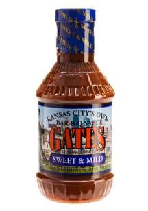 Gates Bar-B-Q Kansas City Gates 18oz Sweet and Mild BBQ Sauce