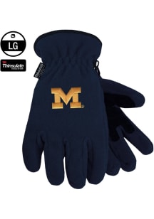 LogoFit Michigan Wolverines Peak Mens Gloves