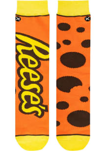 Hershey Reeses Logo Mens Dress Socks