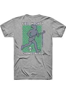 Summit Sportswear MAC Grey Field Hockey Short Sleeve T Shirt