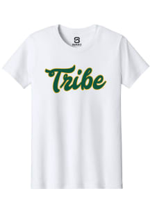 Summit Sportswear William & Mary Tribe White TAILSWEEP Short Sleeve T Shirt