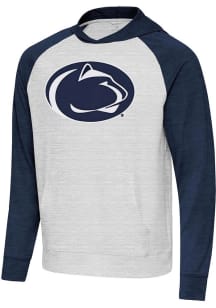 Antigua Penn State Nittany Lions Mens Navy Blue Full Front Urgent Long Sleeve Hoodie