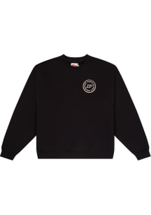 Pennant Apparel Co. Purdue Boilermakers Mens Black West Lafayette Long Sleeve Crew Sweatshirt