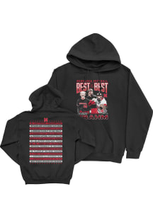 Jordy Frahm Nebraska Cornhuskers Mens Black BEST OF THE BEST Player Hood