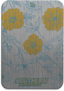 Southern University Jaguars Floral Mousepad