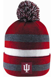 LogoFit Indiana Hoosiers Dark Grey Primetime Mens Knit Hat