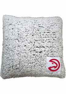Atlanta Hawks Primary Throw Pillow Throw Pillow - Red
