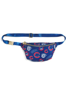 Chicago Cubs Printed Mini Pouch Womens Belt Bag