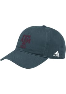 Adidas Texas A&M Aggies Golf Washed Slouch Adjustable Hat - Black
