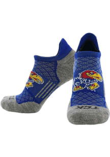 Kansas Jayhawks Tour Mens No Show Socks