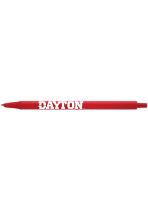 Dayton Flyers Bic Click Stick Pen - Red