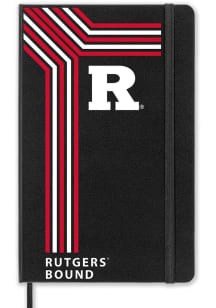 Rutgers Scarlet Knights School Bound Notebook and Folder - Black
