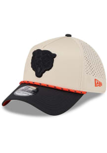 New Era Chicago Bears Mens Brown 2T DL 39THIRTY Flex Hat
