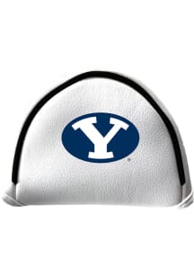 BYU Cougars White Mallet Putter Cover