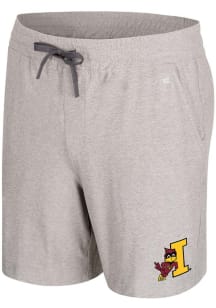 Colosseum Iowa State Cyclones Mens Grey Cicero Shorts
