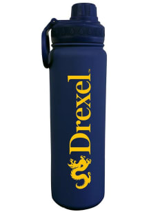Drexel Dragons 24oz Stainless Steel Bottle - Blue
