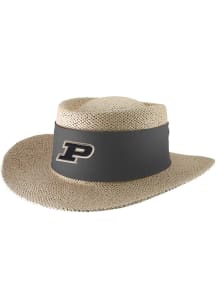 LogoFit Purdue Boilermakers Dark Grey Tournament Mens Bucket Hat