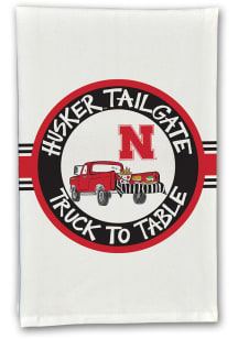 Nebraska Cornhuskers Truck Towel