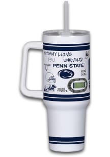 Penn State Nittany Lions  Straw Tumbler