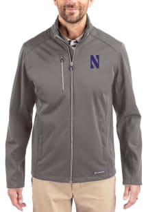 Cutter and Buck Northwestern Wildcats Mens Purple Evoke Light Weight Jacket