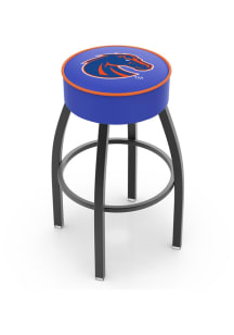 Boise State Broncos Swivel Pub Stool - Black