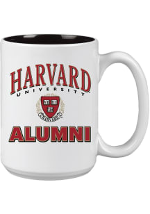 Harvard Crimson 15oz Alumni Java Ceramic Mug - Crimson