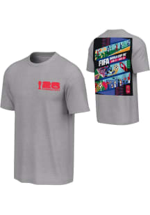 FIFA Kansas City Grey Host City Short Sleeve T Shirt