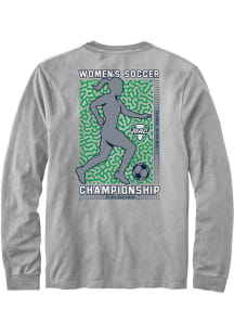 Summit Sportswear MAC Grey Womens Soccer Long Sleeve T Shirt
