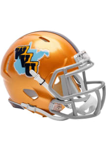 West Virginia Mountaineers Retro Speed Mini Helmet