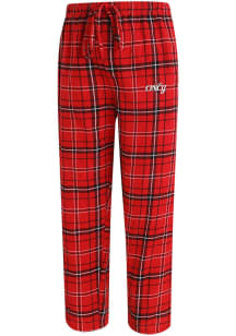 Concepts Sport Cincinnati Bearcats Mens Black Mascot Head Sleep Pants