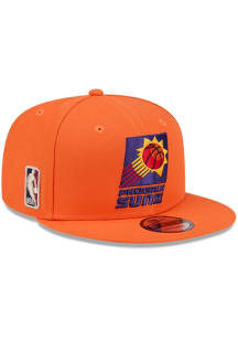 New Era Phoenix Suns Orange Hardwood Classic 9FIFTY Mens Snapback Hat