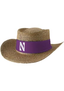 LogoFit Northwestern Wildcats Purple Tournament Mens Bucket Hat
