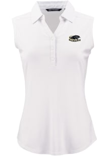Cutter and Buck Milwaukee Panthers Womens White Forge Eco Polo Shirt