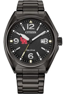 Citizen Houston Cougars Eco-Drive Mens Watch