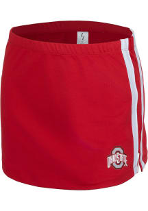 Ohio State Buckeyes Womens Red Varsity Skirt