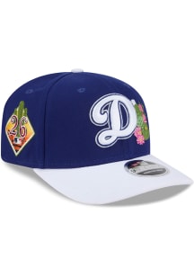 New Era Los Angeles Dodgers 2026 Spring Training 9SEVENTY Stretch Snap Adjustable Hat - Navy Blue