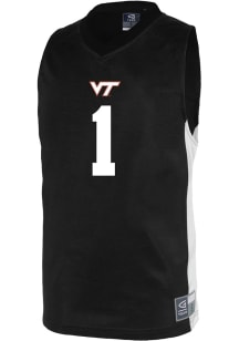 Virginia Tech Hokies Youth Team Black Basketball Jersey