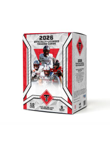 Texas Tech Red Raiders 2026 Football Blaster Box Collectible NCAA Cards - Red