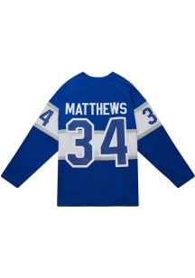 Auston Matthews Toronto Maple Leafs Mitchell and Ness Replica Jersey Big and Tall