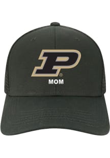 Legacy Purdue Boilermakers Mom Mid Pro Trucker Adjustable Hat - Black