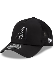 New Era Arizona Diamondbacks 2026 MLB BATTING PRACTICE 9FORTY APEX Adjustable Hat - Black