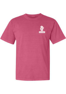 Summit Sportswear Nebraska Cornhuskers Womens Pink Pink Out Short Sleeve T-Shirt