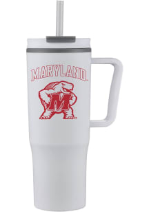 Maryland Terrapins 30oz Aire Straw Tumbler