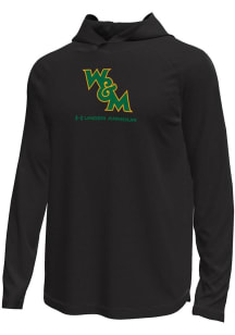 Under Armour William & Mary Tribe Mens Black Logo Tech Stretch Hood