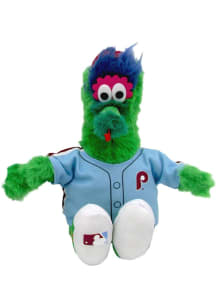 Philadelphia Phillies 8" Retro Mascot Plush - Kelly Green