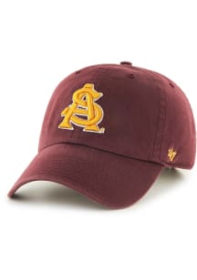 47 Arizona State Sun Devils Maroon Clean Up Youth Adjustable Hat