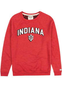 Homefield Indiana Hoosiers Mens Crimson Football Vintage 1976 Long Sleeve Fashion Sweatshirt