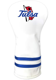 Tulsa Golden Hurricane Vintage Driver Golf Headcover