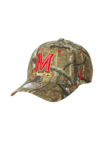 Zephyr Maryland Terrapins Remmington Adjustable Hat - Brown