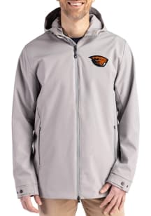Cutter and Buck Oregon State Beavers Mens Grey Camano Light Weight Jacket